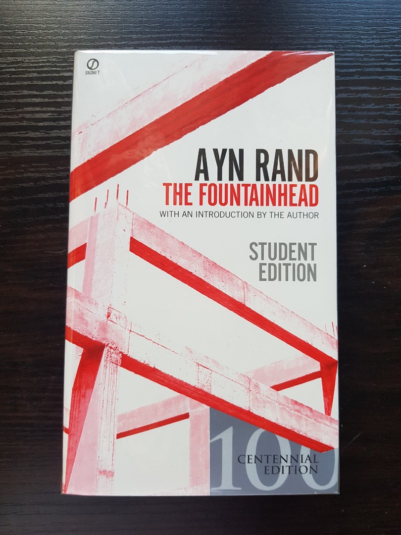 √ Fountainhead Author Rand : English Original Ayn Rand Box Set Atlas
