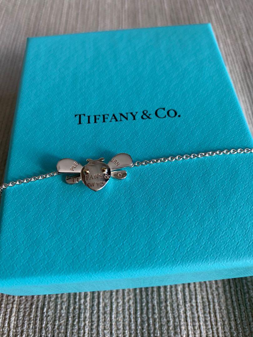 Tiffany bee deals bracelet
