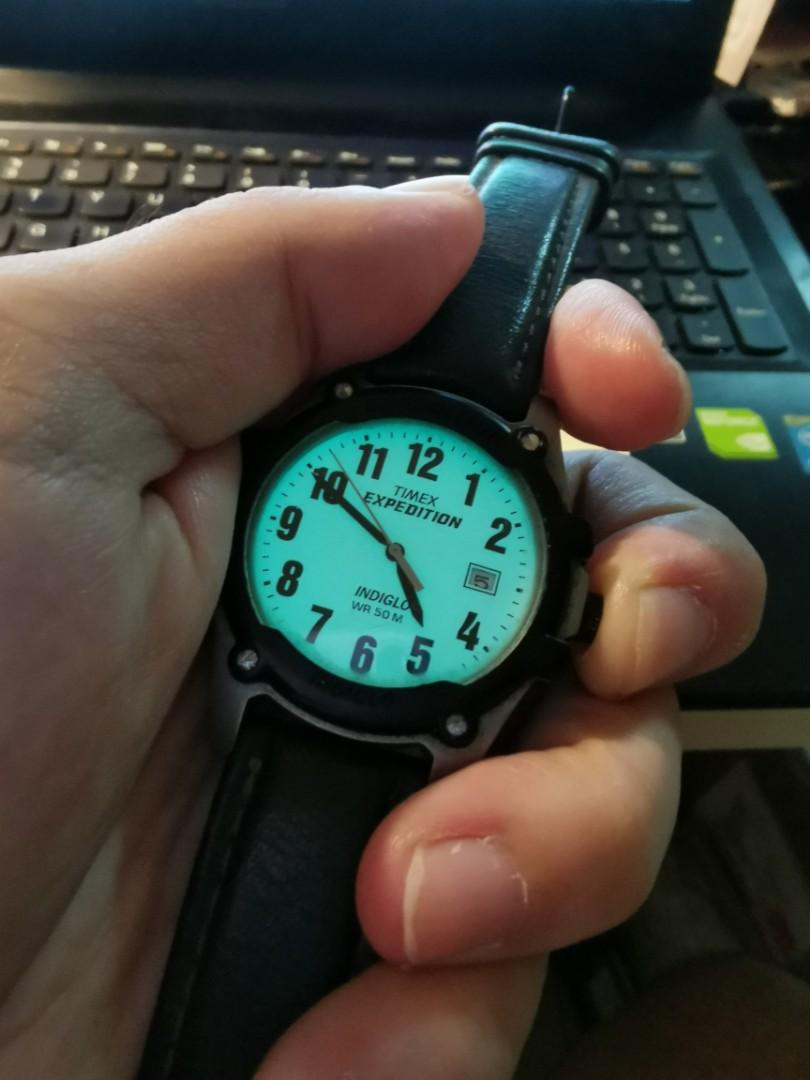 TIMEX Expedition Indiglo Watch Men s Fashion Watches