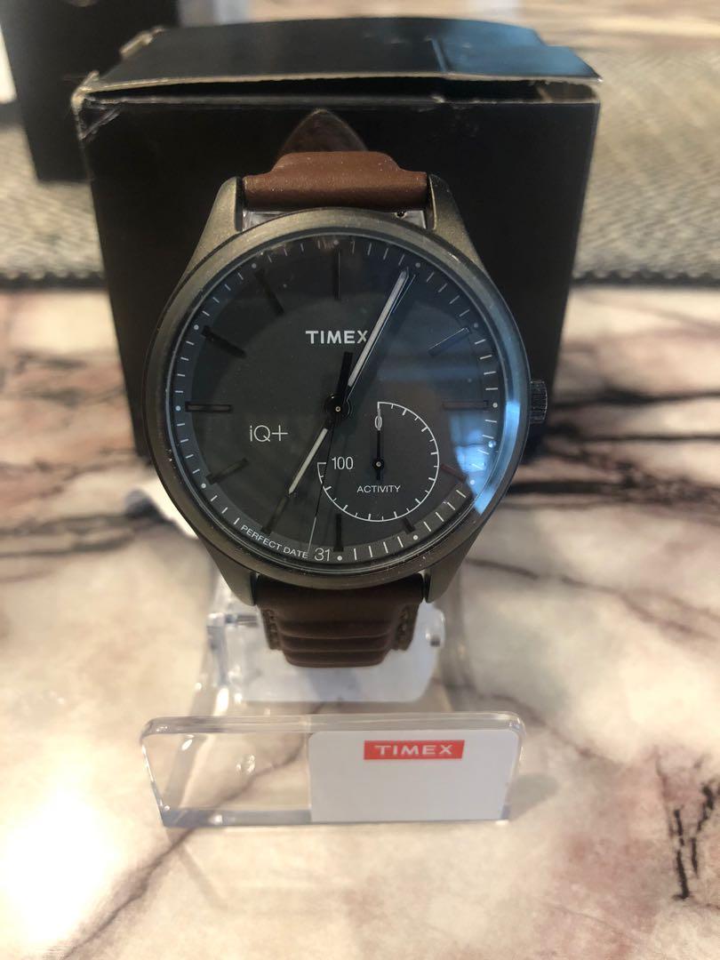 TIMEX IQ SMART WATCH Men s Fashion Watches Accessories