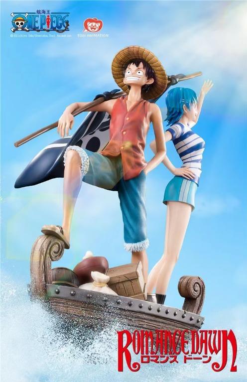 Toei Animation Romance Dawn Luffy Ann Nami One Piece Licensed Toys Games Bricks Figurines On Carousell