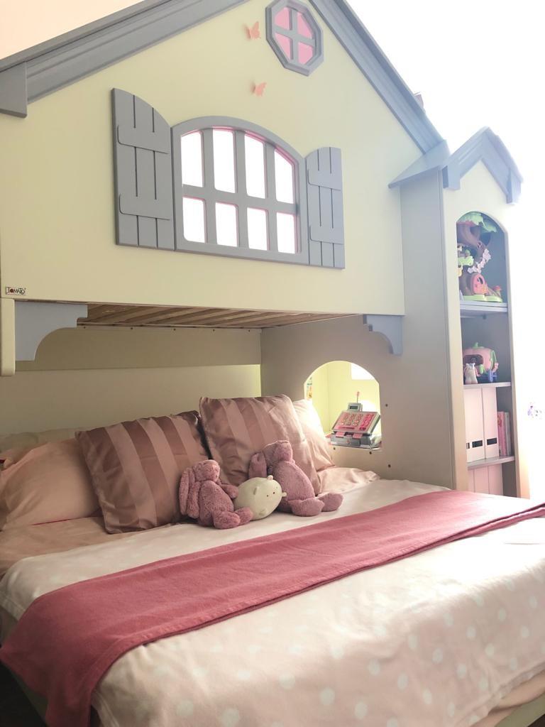 Tomato Kidz Amberly Dollhouse Playbunk Bed, Babies & Kids, Baby Nursery