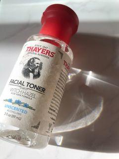 Toner Thayers unscented