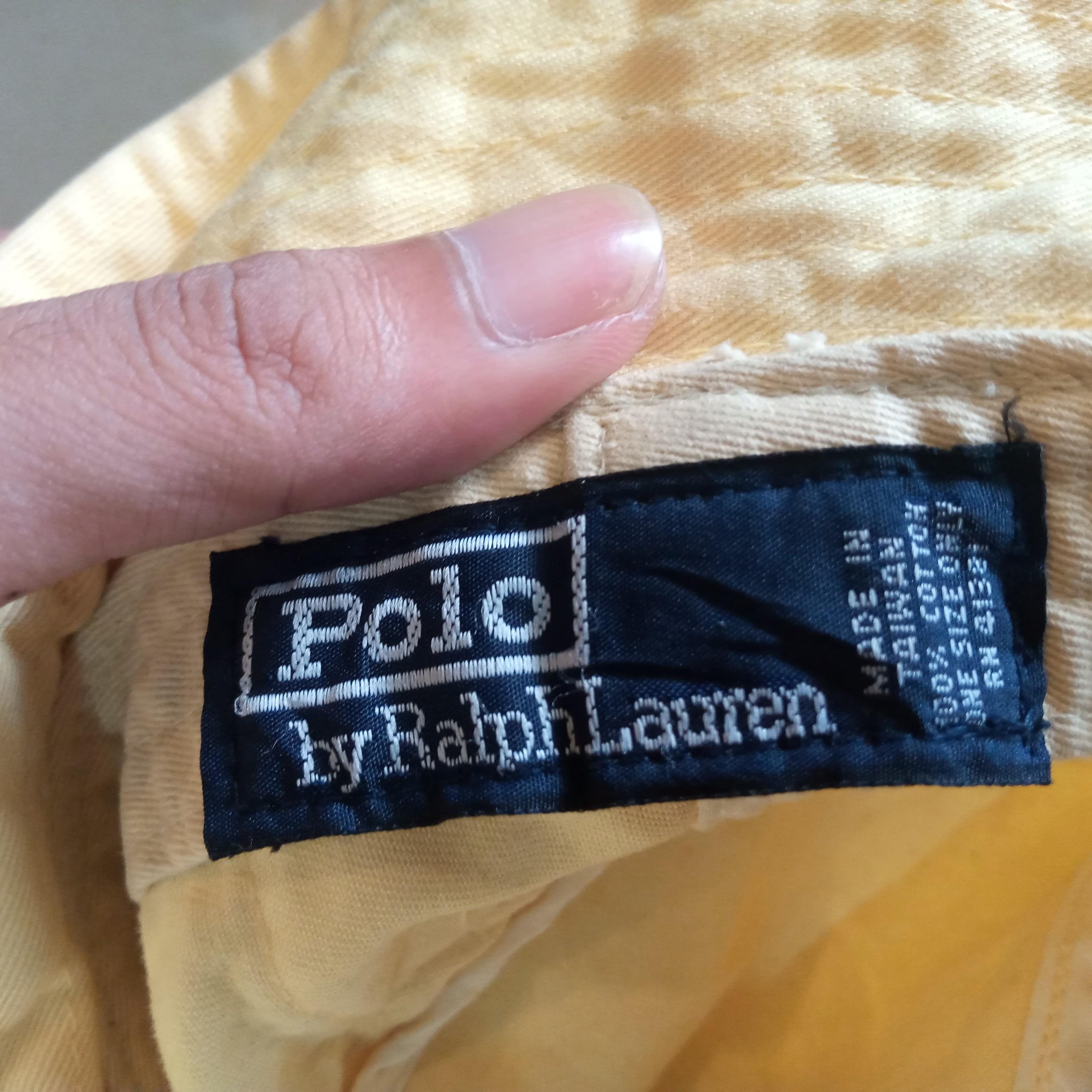 Topi Bucket Hat Basic Vintage Polo Ralph Lauren