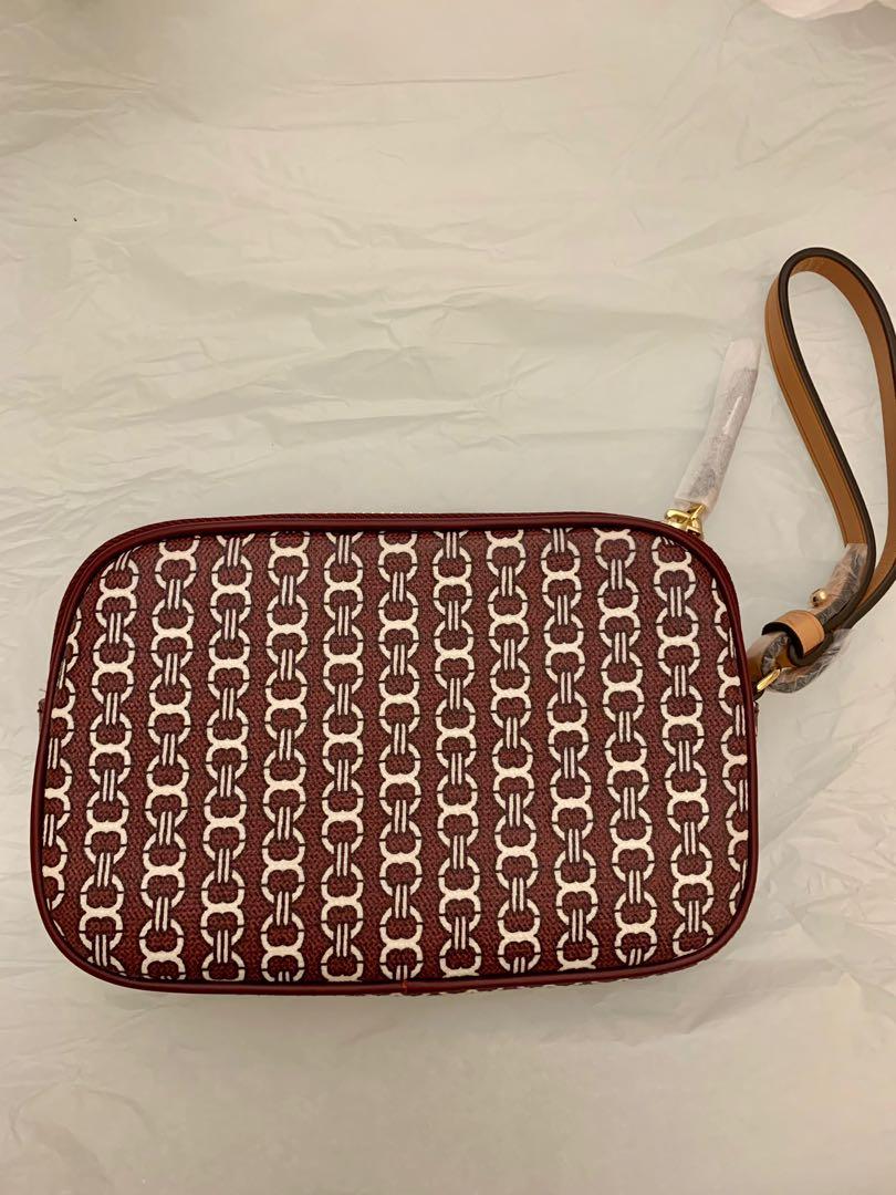tory burch gemini wristlet