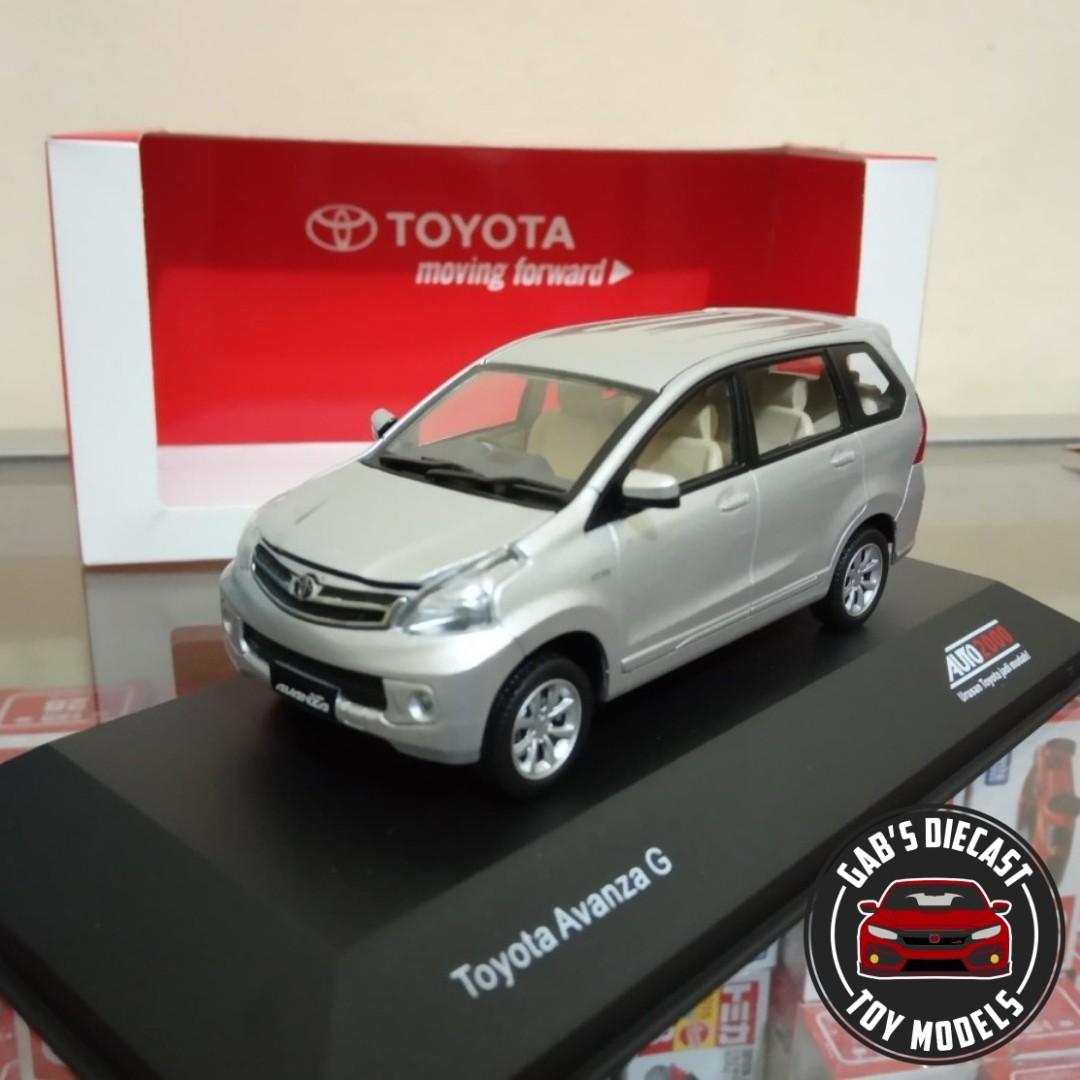 Toyota avanza toy car hotsell