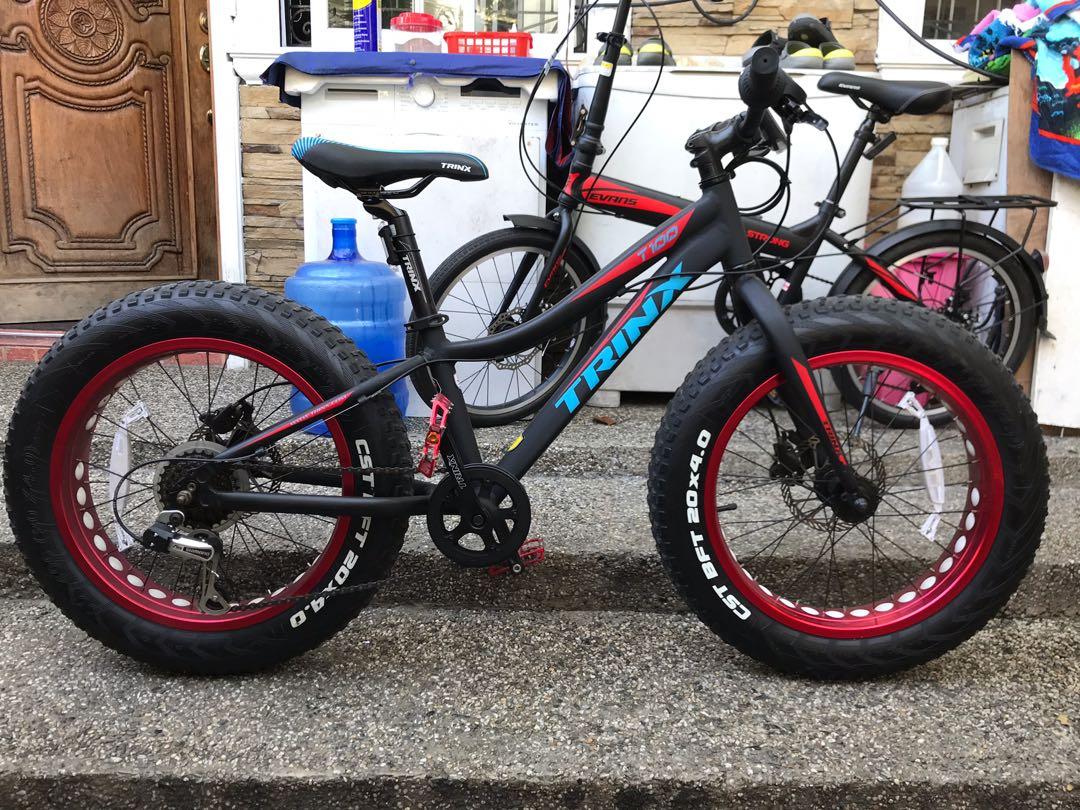 Trinx mini fat bike new arrivals