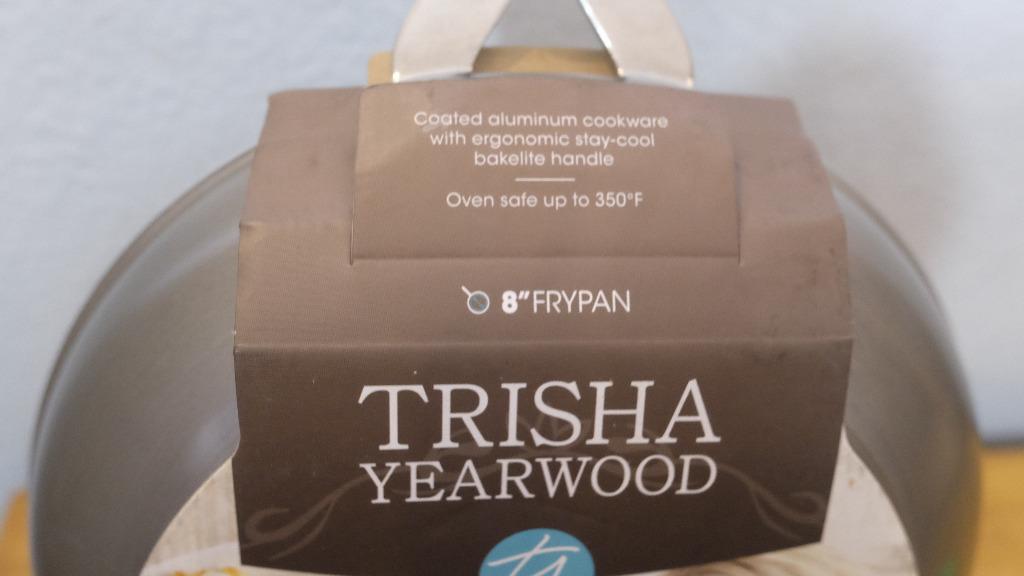 Trisha Yearwood 8 Fry Pan, Furniture & Home Living, Kitchenware &  Tableware, Cookware & Accessories on Carousell