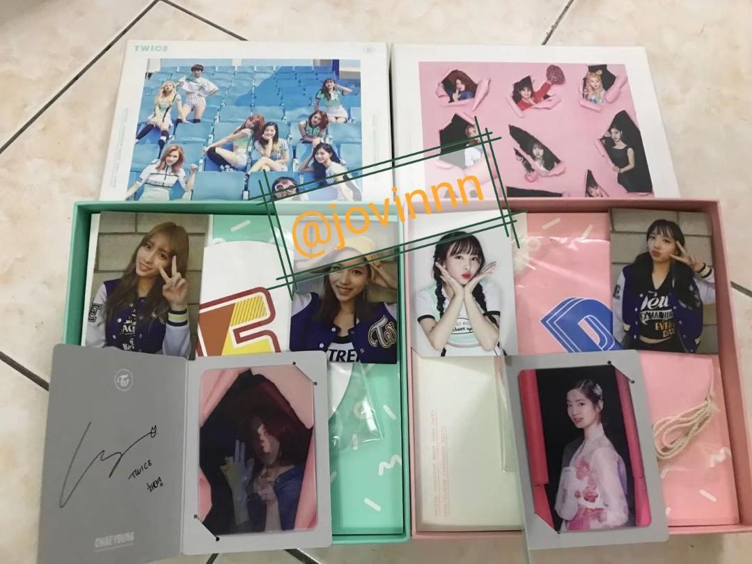 Twice Page Two Cheer Up Album Hobbies Toys Collectibles Memorabilia K Wave On Carousell