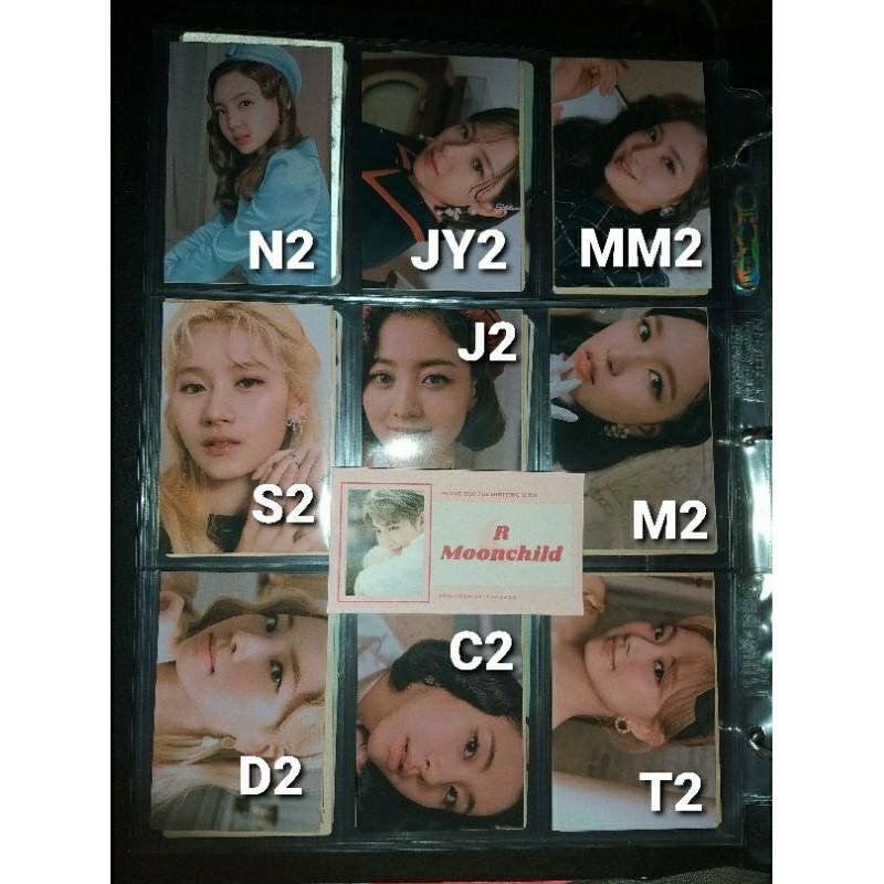 TWICE FANMEETING ONCE HALLOWEEN 2 MD PHOTOCARD, Hobbies & Toys