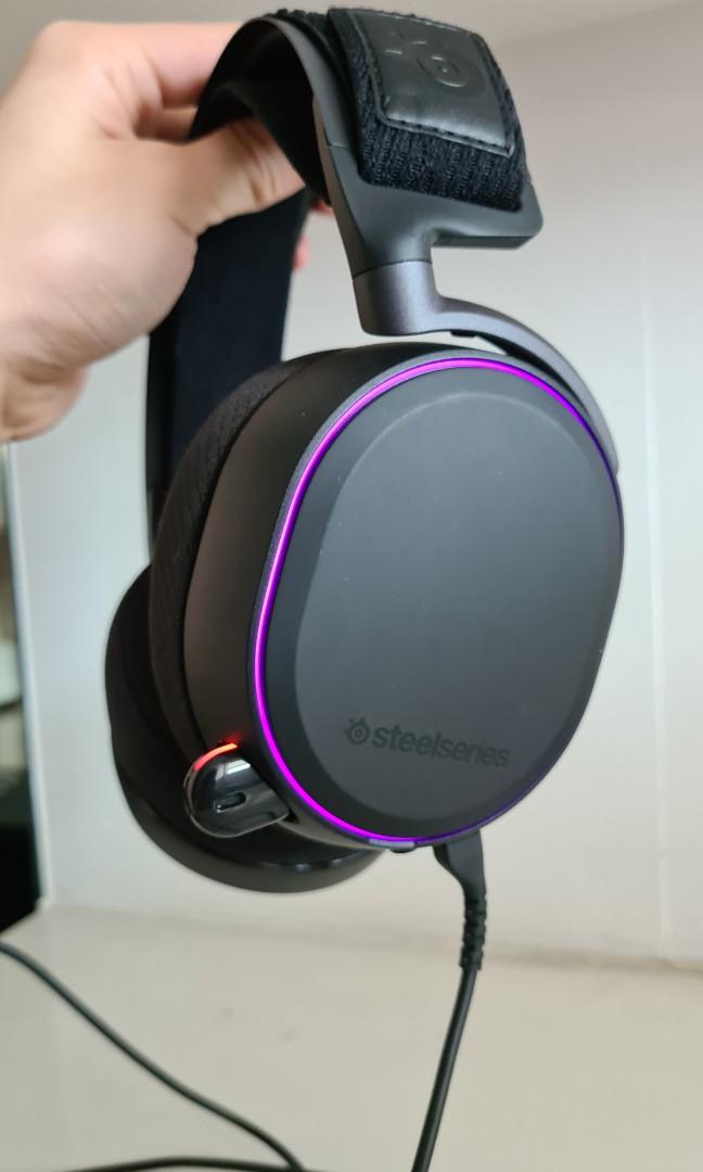 [UNDER WARRANTY] SteelSeries Arctis Pro RGB + GameDAC 7.1 DTS, Audio