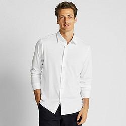 Uniqlo white button down hotsell