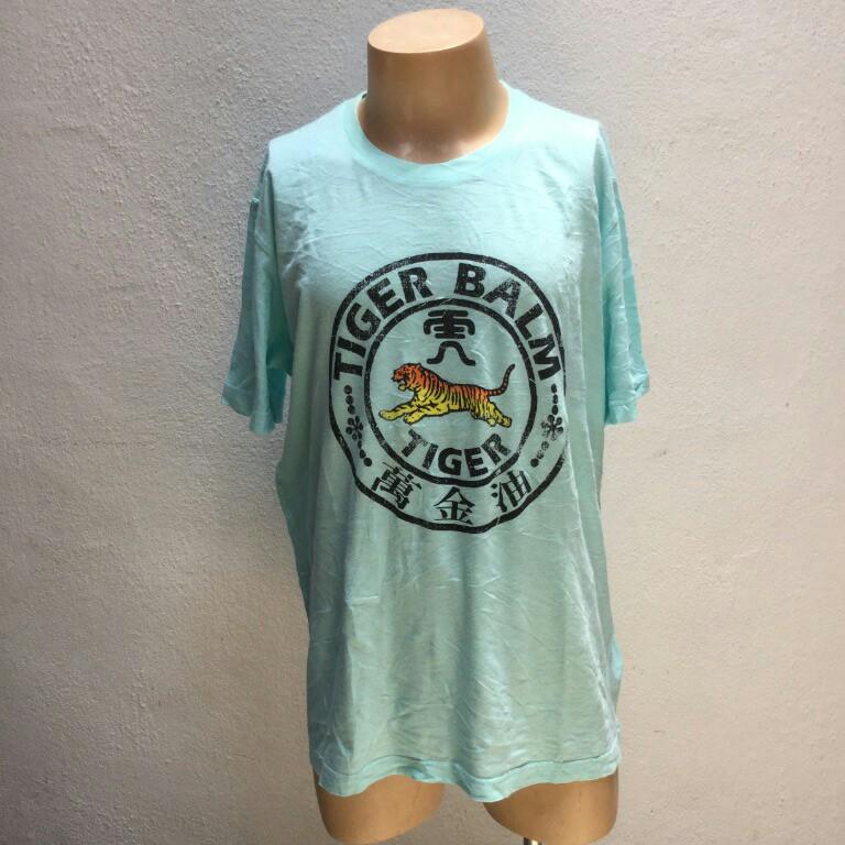 Tiger balm t shirt shop