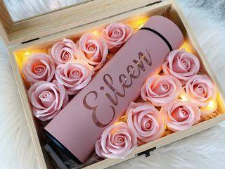 Valentine gift, birthday gift, anniversary gift, last min gifts, farewell gifts, personalise flask, smart thermal flask