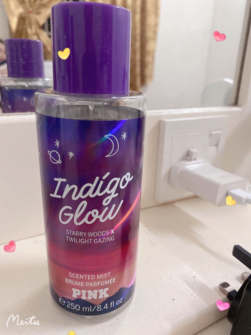 Indigo glow pink perfume best sale