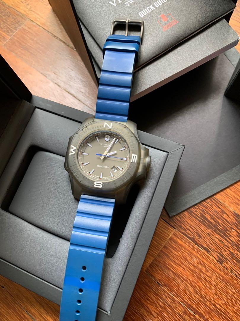Victorinox inox titanium blue cheap