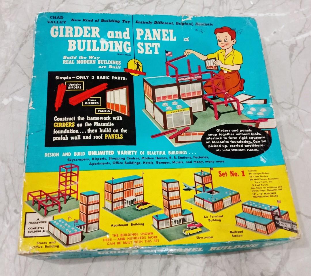 Chad valley girder and panel building set 2025