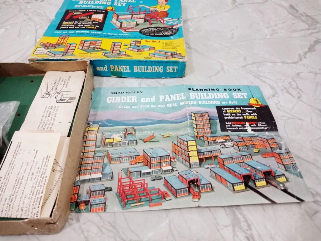 Chad valley girder and panel building set hotsell
