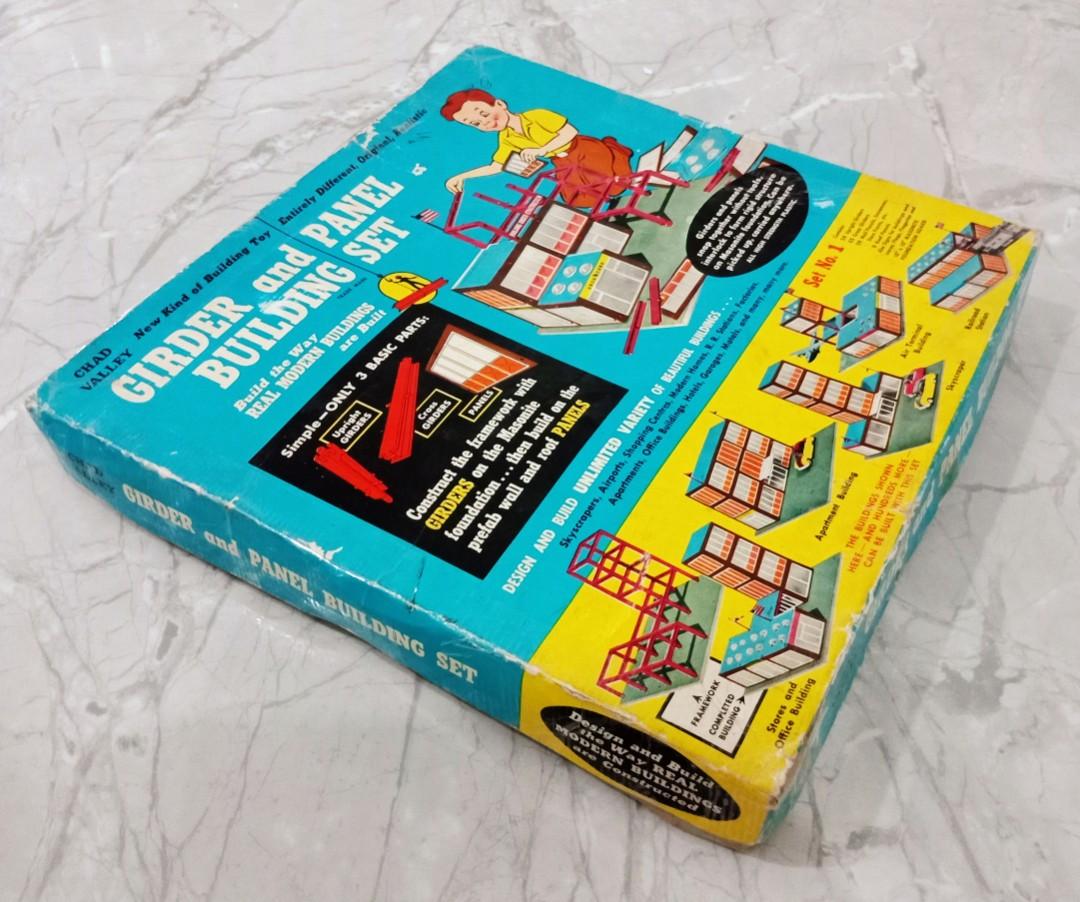 Chad valley girder and panel building set new arrivals