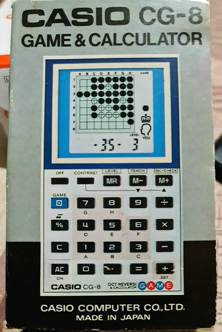 Casio cg 2025