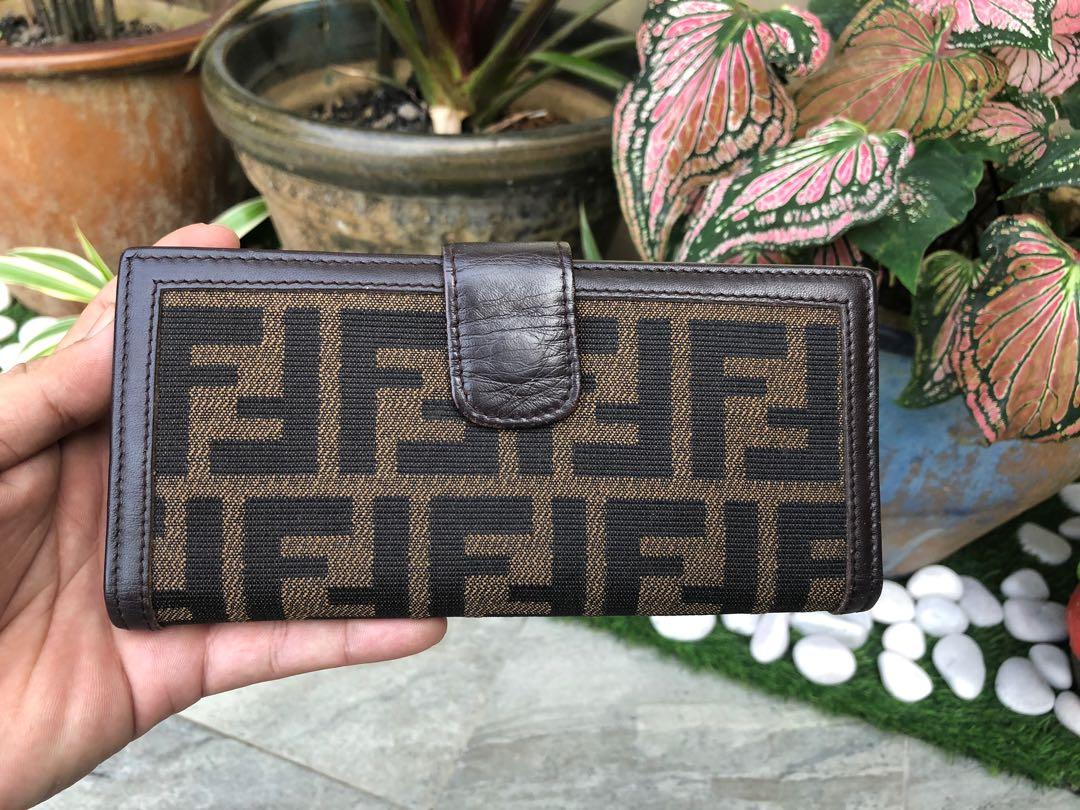 Vintage Fendi Wallet Original