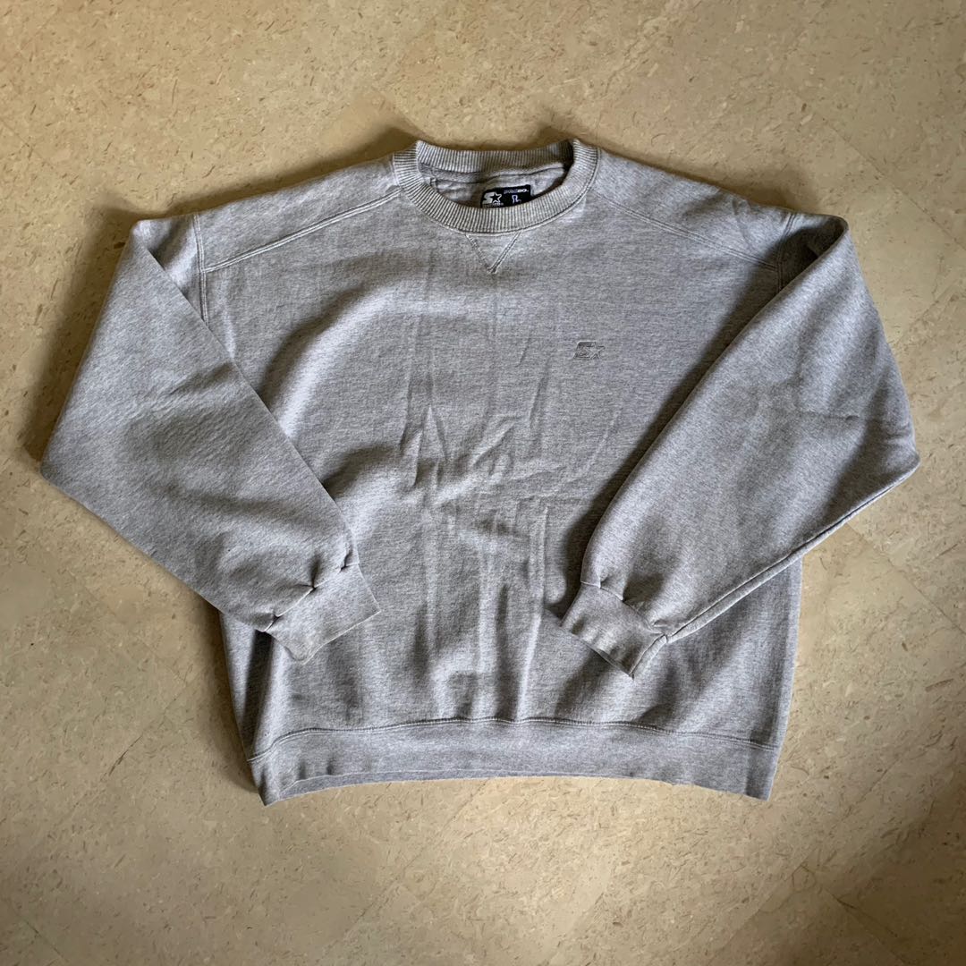 Vintage starter sweatshirt new arrivals