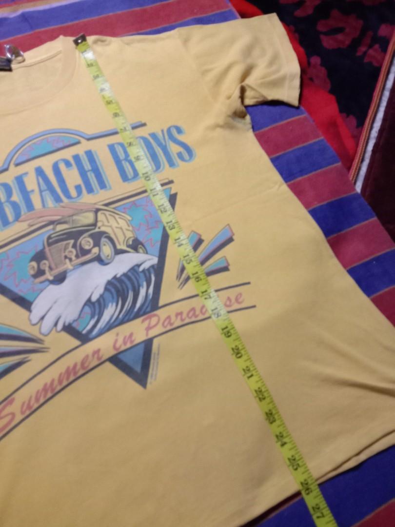 Vintage The Beach Boys Tour 92 Men s Fashion Tops Sets Tshirts Vintage the beach boys tour 92 men s fashion tops sets tshirts