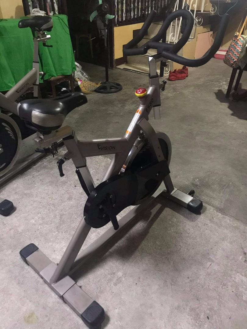 Vision fitness discount spin bike es700