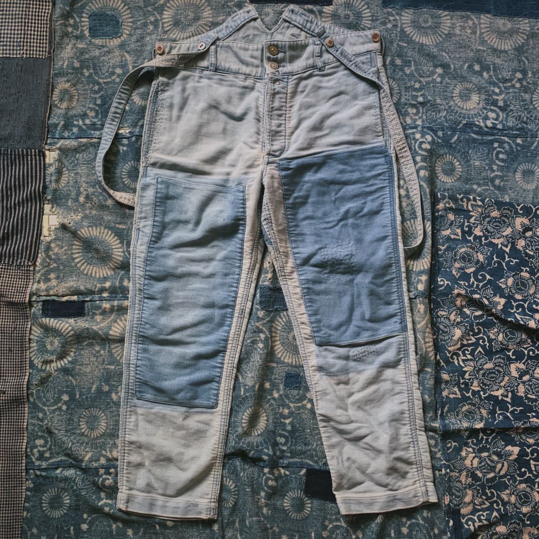 VISVIM PASTORAL BRACES 2-