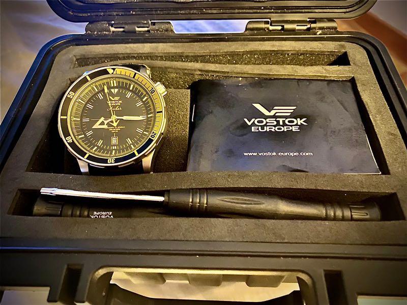 Volstok Anchar K162 Submarine, Mobile Phones & Gadgets, Wearables