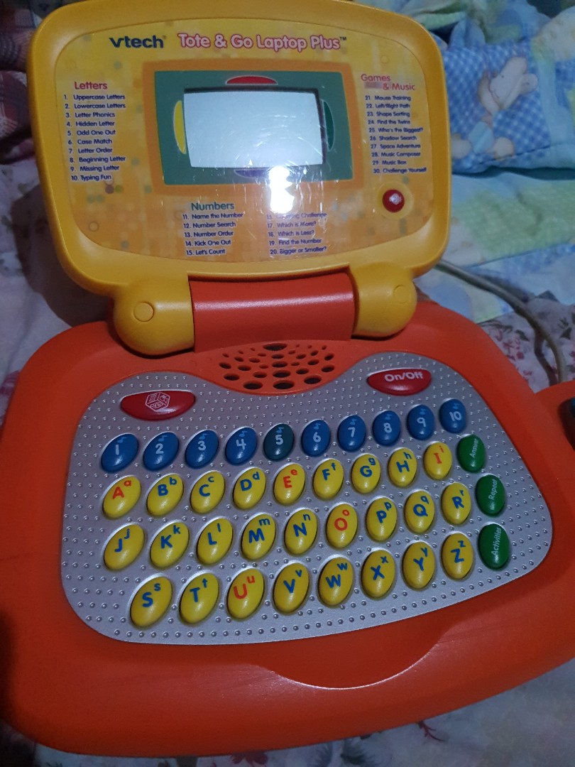 Vtech tote and go laptop plus sale