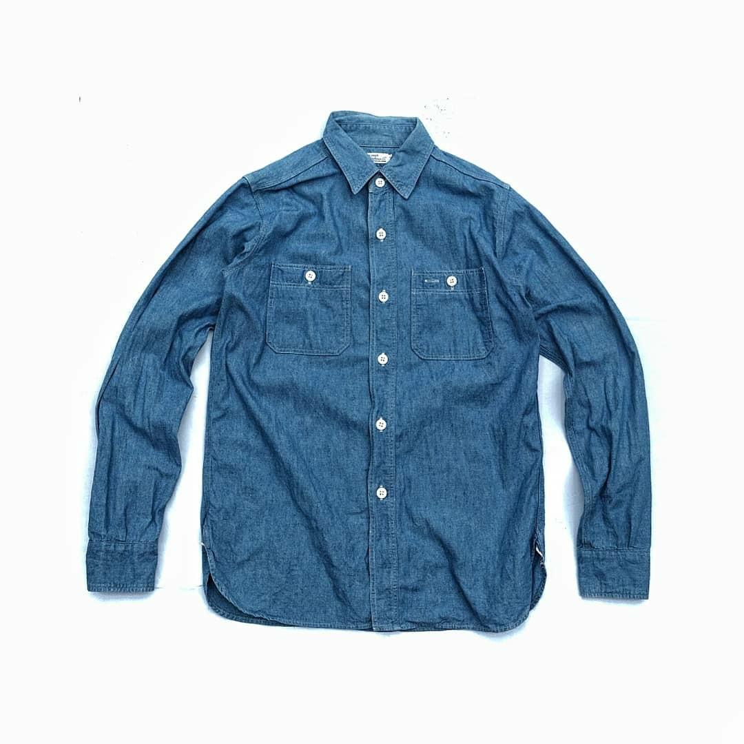 Warehouse duck digger chambray, Men's 