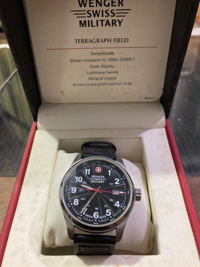 WENGER SWISS UNISEX WATCH 7930X