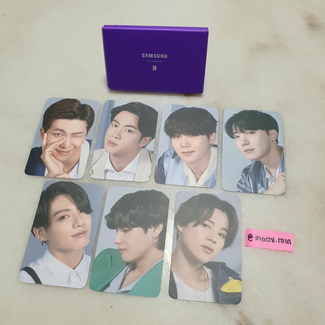 Is Samsung giving free BTS photocards? - Quora