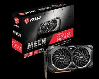 WTS MSI RX 5600 XT Mech OC