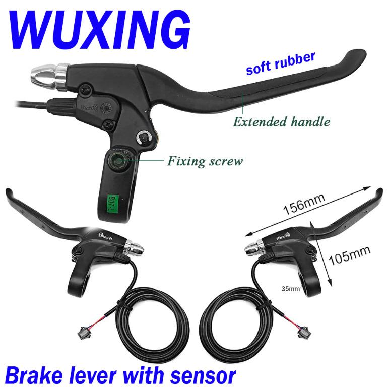 Wuxing Sensor Brake Lever Electric Bicycle Bike Scooter Sports