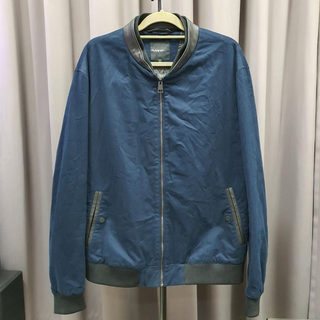 Marks and hotsell spencer bomber jacket