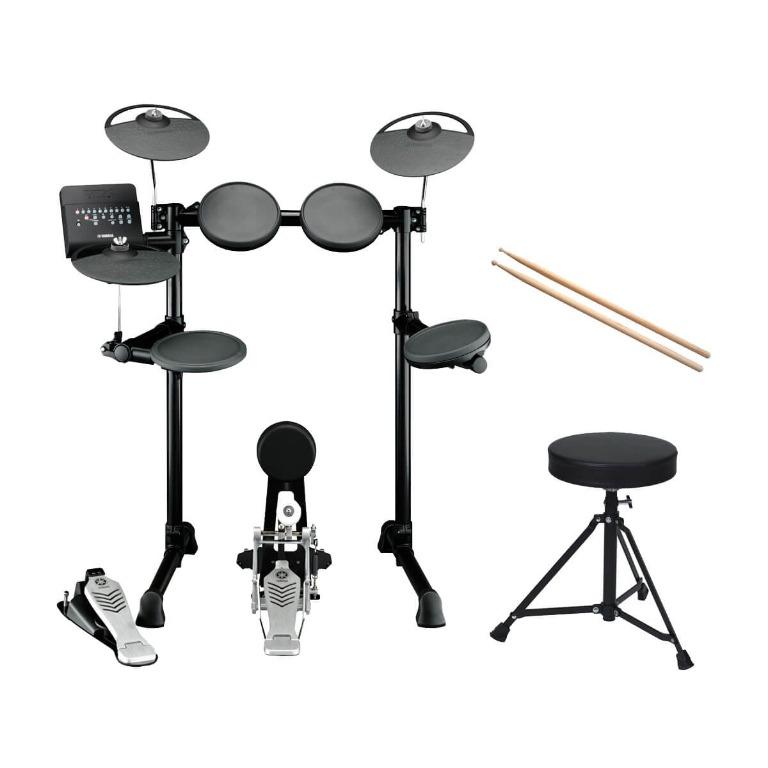 Yamaha DTX450K Electronic Drum Kit Hobbies Toys Music Media