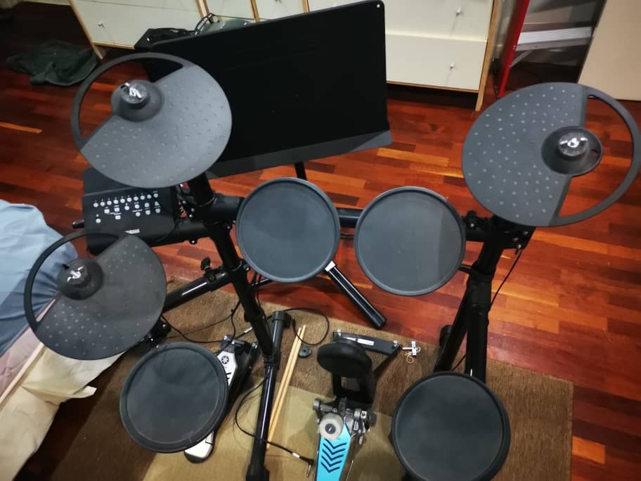 Yamaha dtx450k price deals