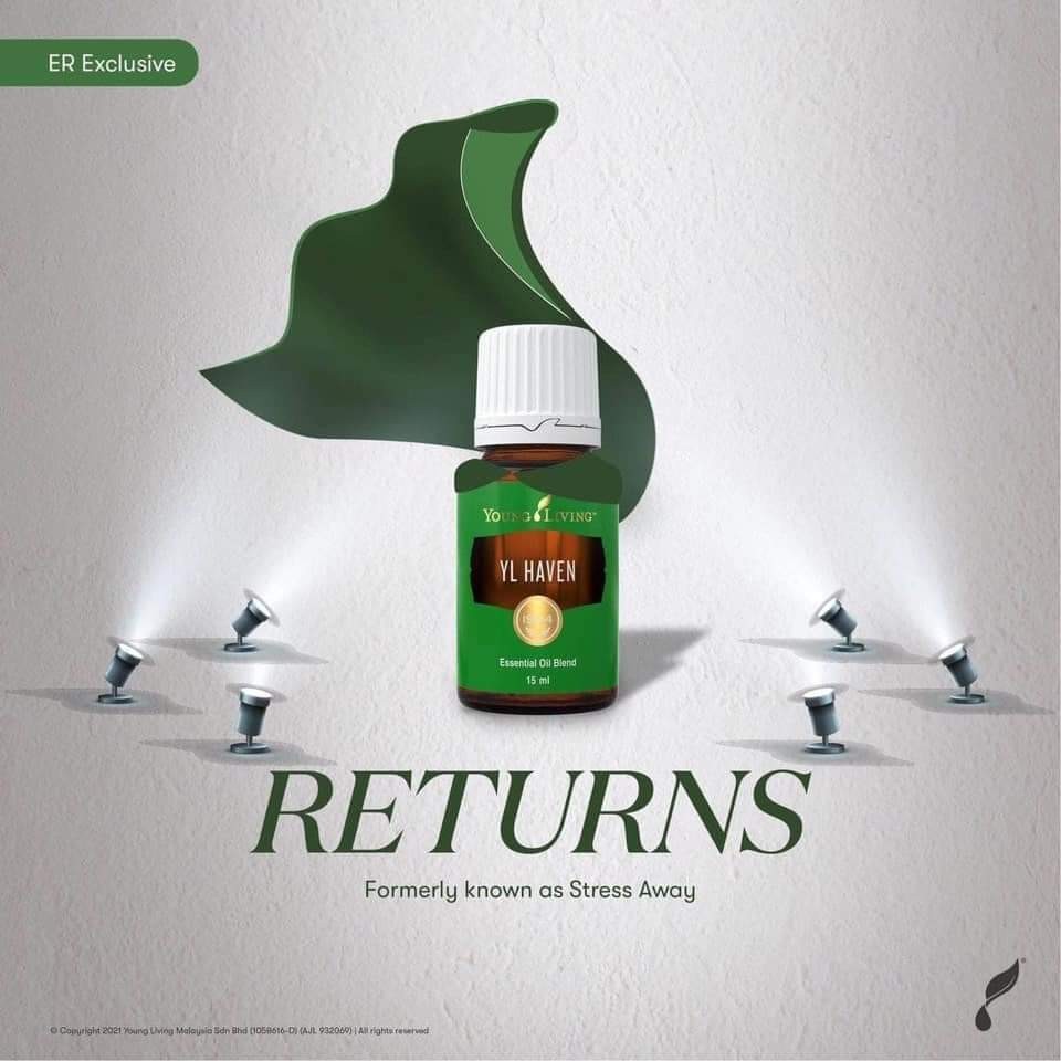 Yl Haven Stress Away New Health Beauty Perfumes Nail Care Others On Carousell