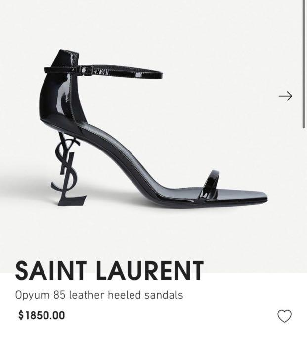 Cheap on sale ysl heels