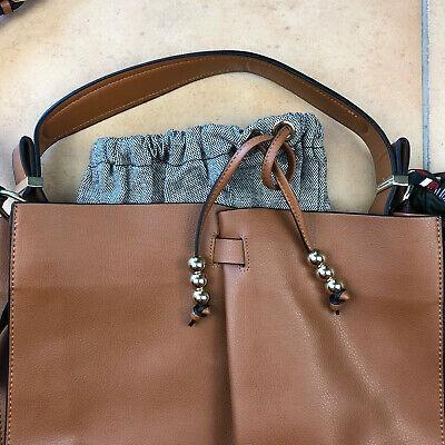 ZARA Trafaluc Women s Tote Bag Crossbody Brown Women s Fashion