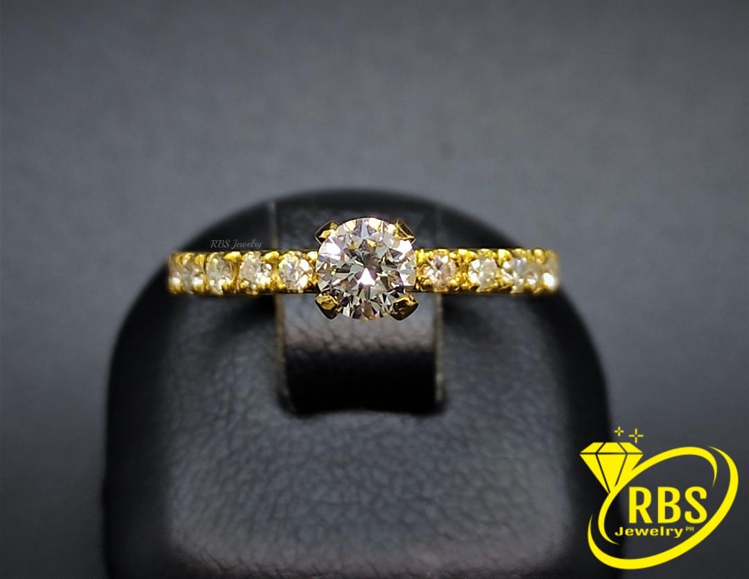 14k GIA Certified Diamond Engagement Ring (Category: Luxury Accessories) located in Manila. Submitted by rbsjewelry (Listing ID 1078862349, Image 2). Description: 14k GIA Certified Diamond Ring - Made to Order - 0.30 ct Center, VS1, Triple Excellent - GIA with Laser Inscribed Serial No. - 0.20 cttw Natural Side Diamonds - Solid 14k Yellow Gold Setting - Option for White, Yellow, or Rose Gold - Available in Different Diamond Carat Weight * MTO - 2