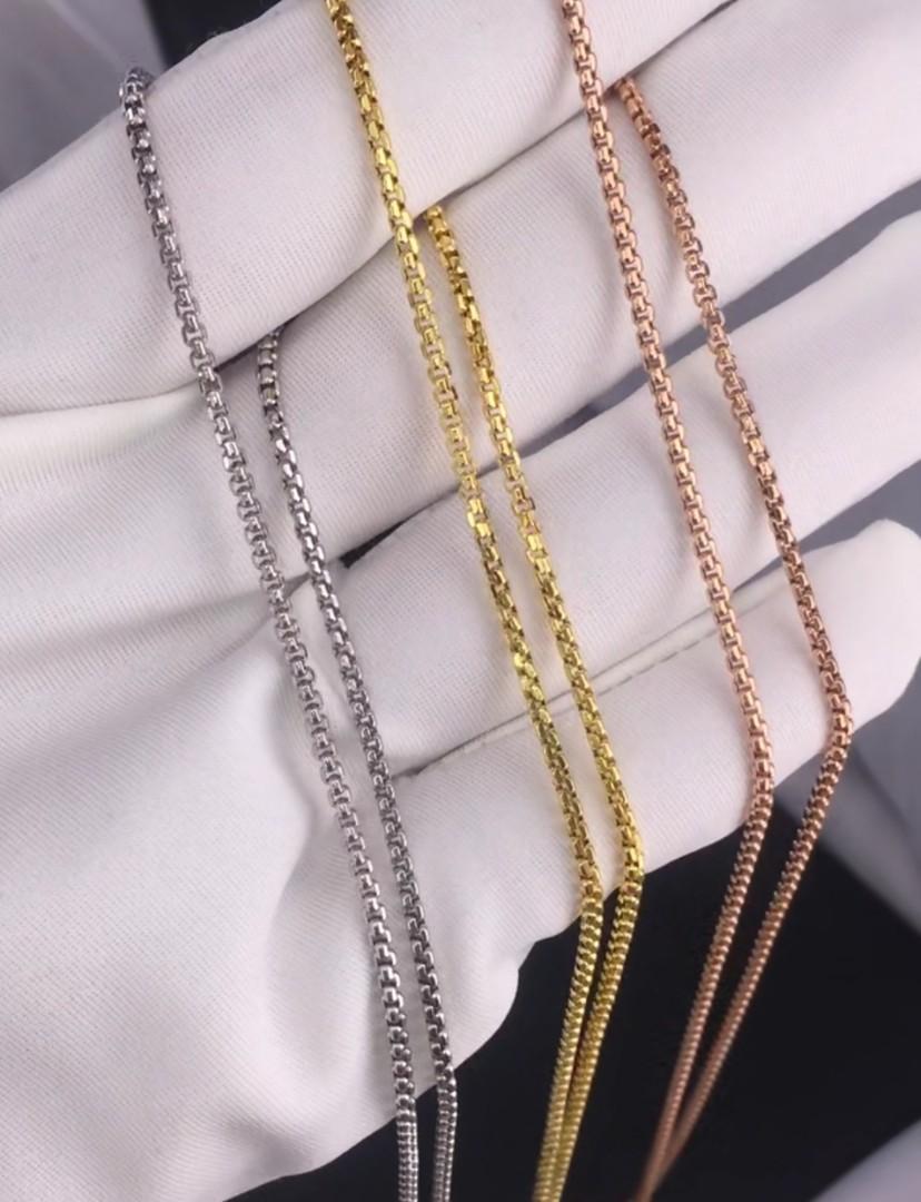 White gold chains for outlet ladies