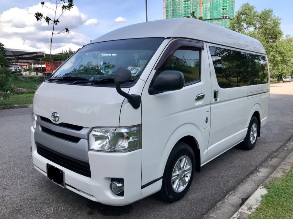 Harga van hiace 2025