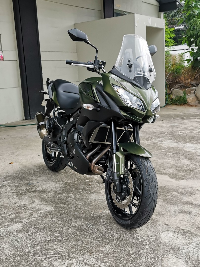 2018 kawasaki versys 650 for sale on sale