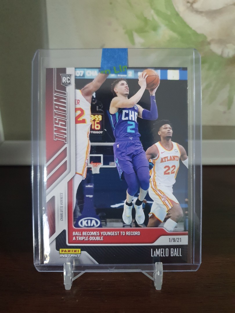 panini instant lamelo ball