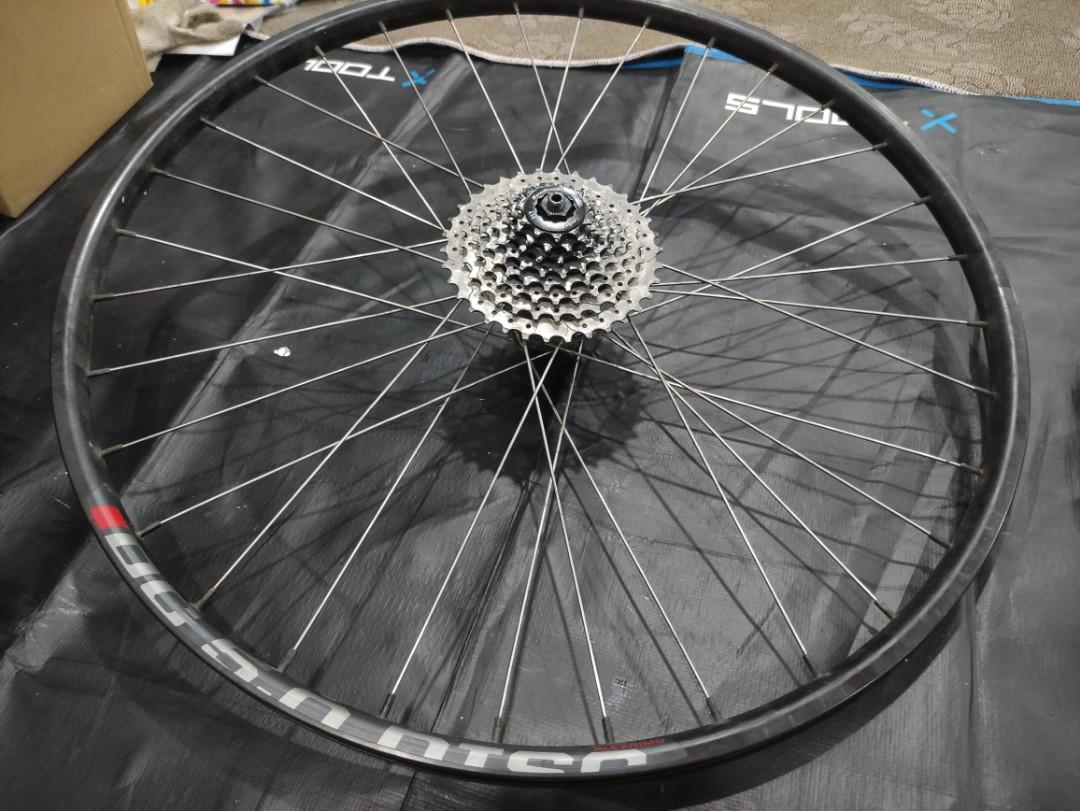 27.5 inch wheelset Cannondale C4 Hubs Alex Rims DC5.0