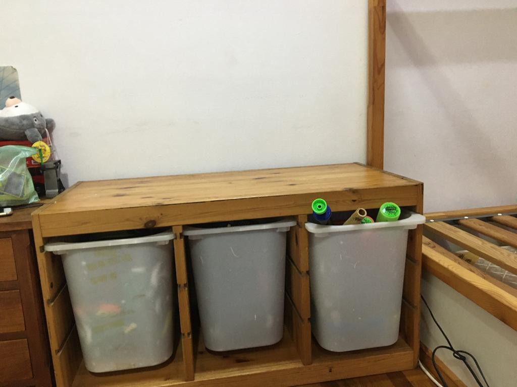 3 Container Storage Furniture & Home Living, Home Improvement