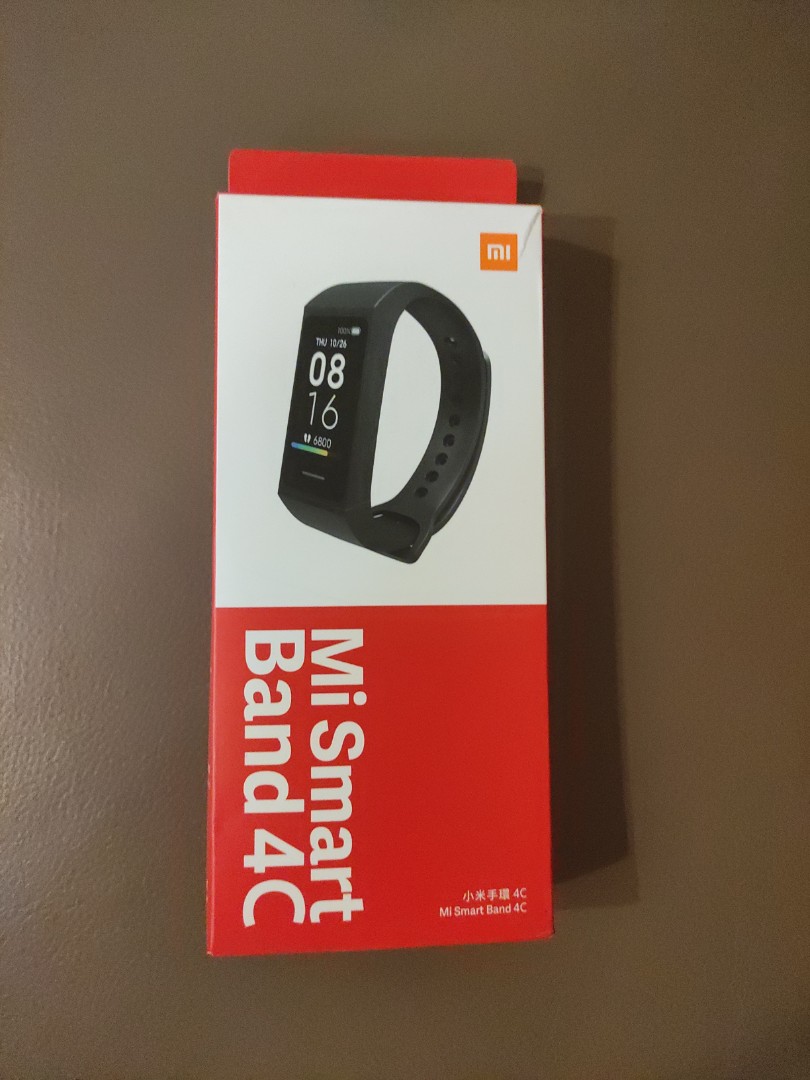 小米4c手環xiaomi 4c mi smart watch band, 手提電話, 智能穿戴裝置及智能手錶- Carousell
